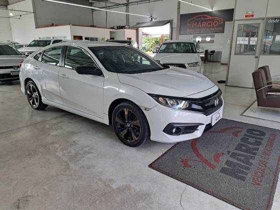 HONDA CIVIC 2.0 16V FLEXONE SPORT 4P CVT HONDA CIVIC 2.0 16V FLEXONE SPORT 4P CVT